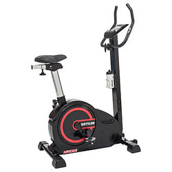 KETTLER Sport Picos Exercise Bike, Black/Red